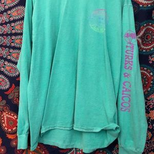 Turks & Caicos island long sleeve